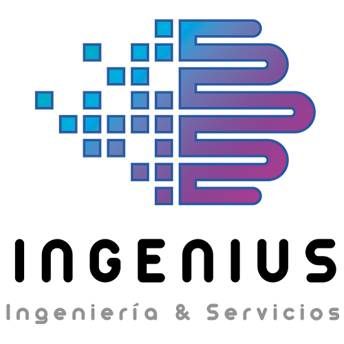 logotipo ingenius ingenieria y servicios